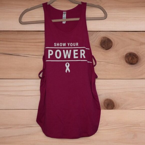 Under Armour‎ Show Your Power Pink Tank Small - Picture 1 of 5